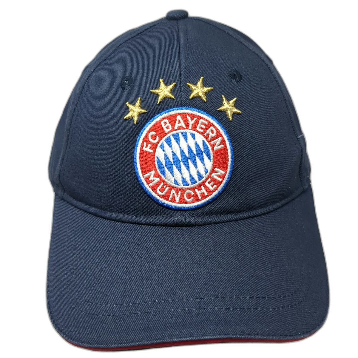 FC Bayern Munich Soccer International FC Bayern München Blue One Size Cap Hat