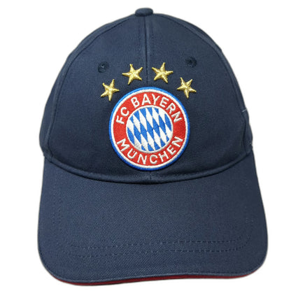 FC Bayern Munich Soccer International FC Bayern München Blue One Size Cap Hat