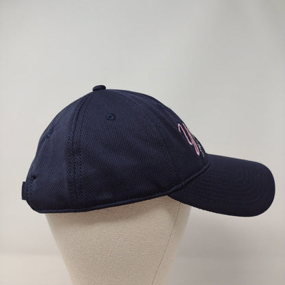 YMCA Spirit Mind Body Slideback Hat Blue OSFM Adjustable Embroidered The Game