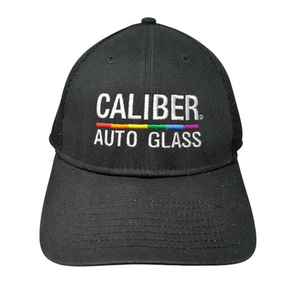 Caliber Auto Glass Snapback Mesh Back Hat Black One Size New Era 9Forty