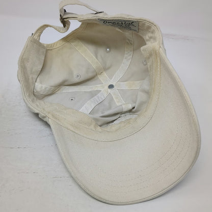 Imperial Baseball Cap Hat Beige One Size Plantation Country Club 1917 Slideback
