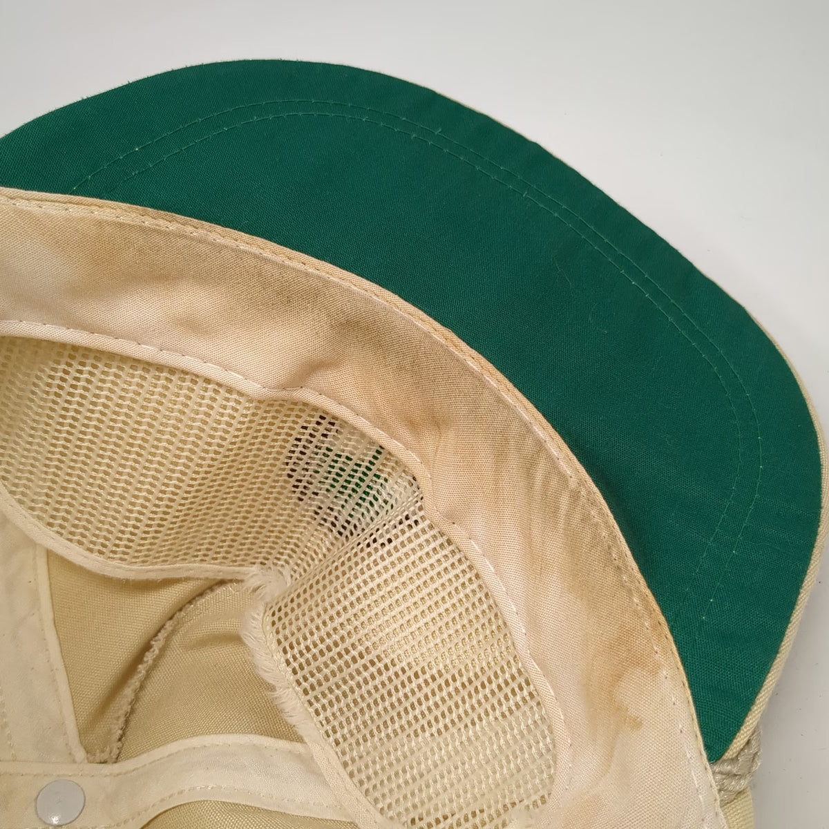 Imperial Caps 5 Panel Beige Hat One Size Rope Golf Canyon Crest Country Club