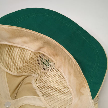 Imperial Caps 5 Panel Beige Hat One Size Rope Golf Canyon Crest Country Club