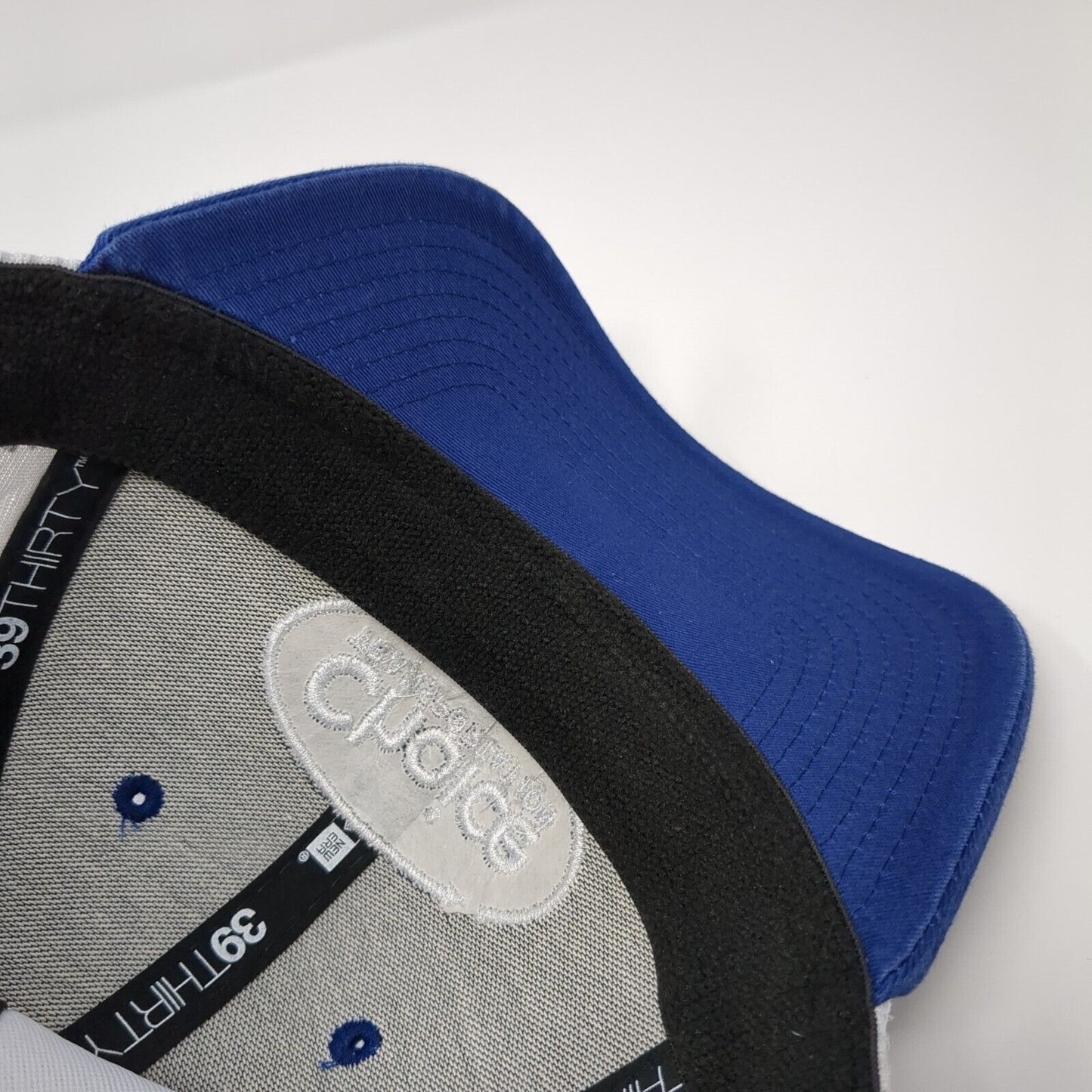 Choice Transportation Fitted Trucker Hat Blue S/M Mesh Back 39Thirty New Era