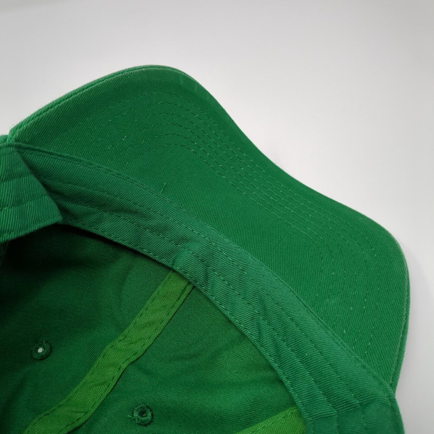 Y Camp Horsethief Reservoir Slideback Hat Green One Size Adjustable