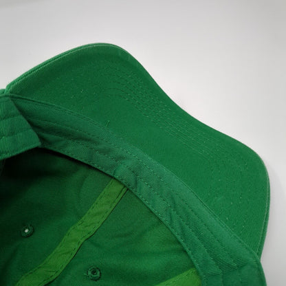 Y Camp Horsethief Reservoir Slideback Hat Green One Size Adjustable
