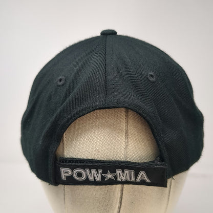 Rapid Dominance Baseball Cap Black One Size POW MIA You Are Not Forgotten Hat