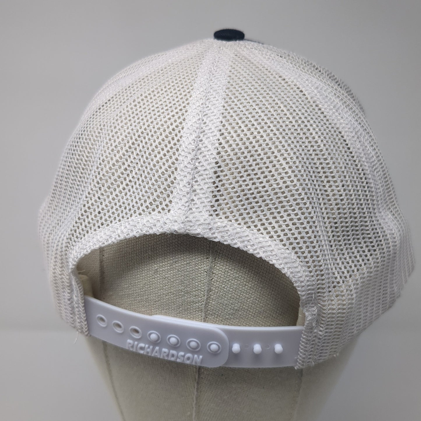 Bend United Snapback Trucker Hat Blue One Size Mesh Back Richardson