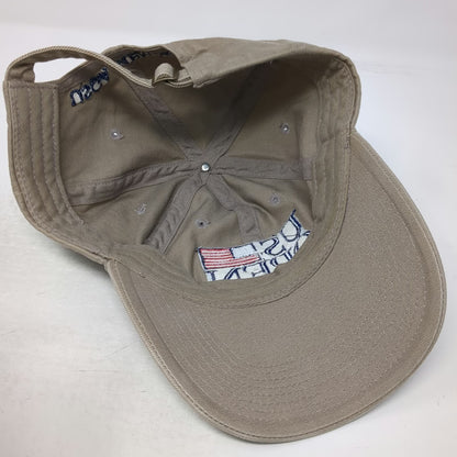 Beige One Size Baseball Cap Hat 2004 US Open Shinnecock Hills Golf USGA Member