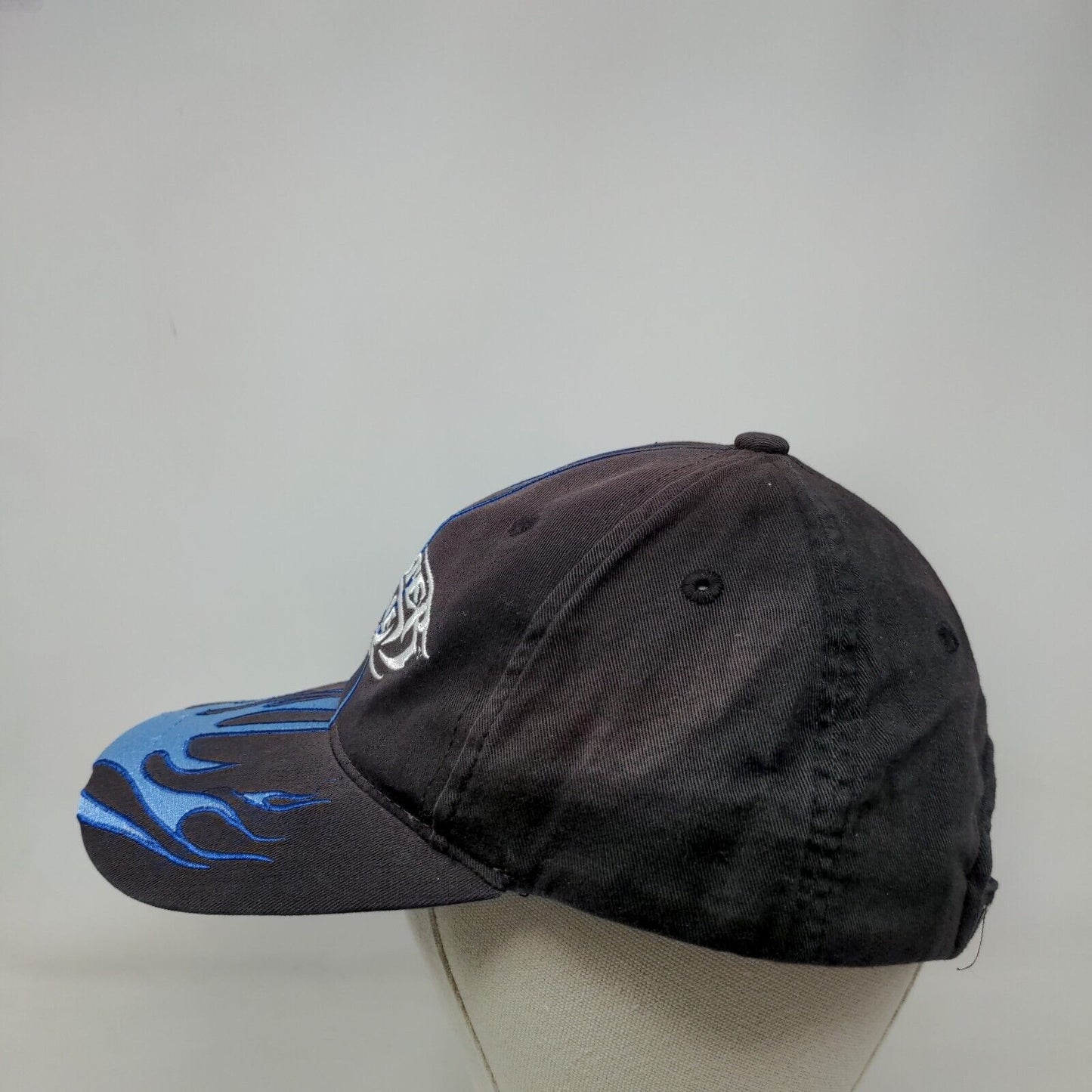 Monster Garage Tools Rule Strapback Hat Black One Size Embroidered 6 Panel