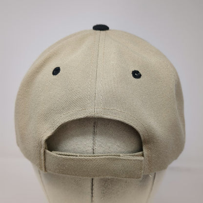 Baseball Cap Beige One Size Los Angeles City Seal Strapback Hat Sandwich Bill