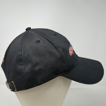 Ashlee Simpson I Am Me Tour 2005 Star Embroidered Baseball Cap Black Vintage Hat