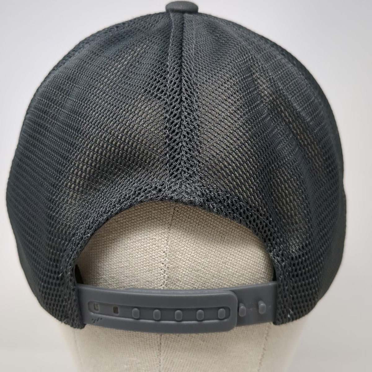 Yupoong Trucker Hat Gray One Size Holts Water Conditioning Mesh Back Snapback