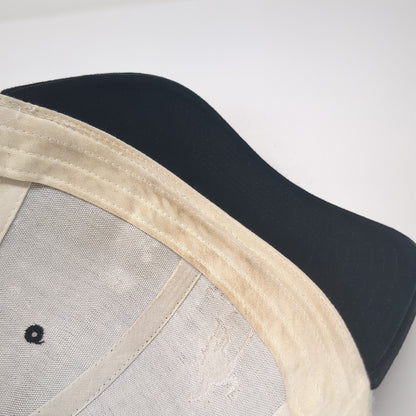 Lake County Round-Up 100 Years Trucker Hat Black One Size Mesh Back