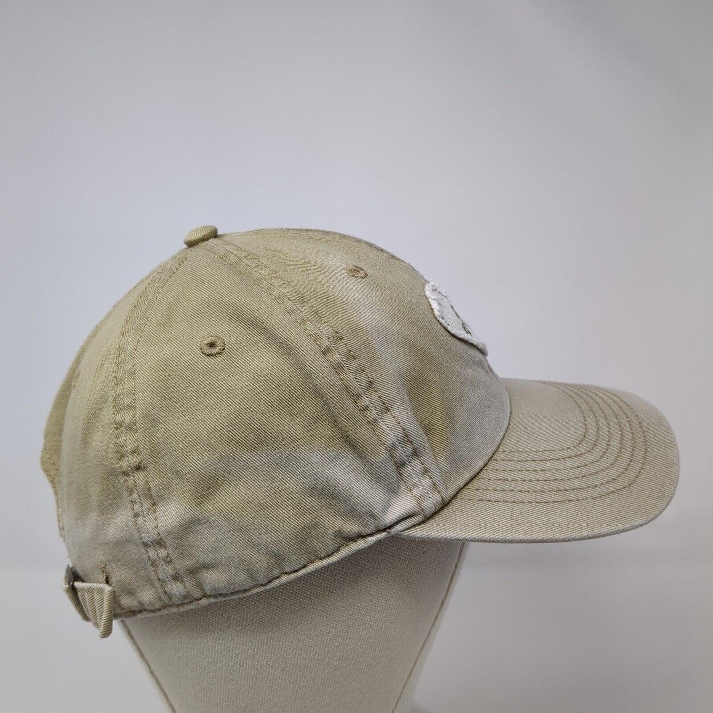 Be Kind Life is Good Slideback Baseball Cap Brown One Size Adjustable Stay True