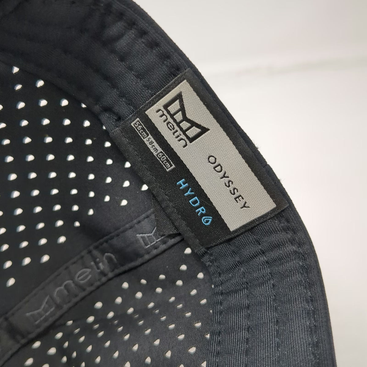 Melin Trucker Hat Black Green Brown One Size Hydro Odyssey Snapback Perforated