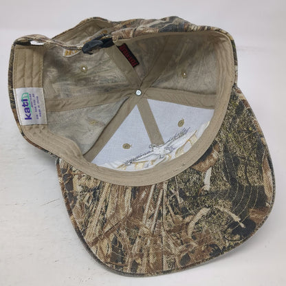 Kati Baseball Cap Brown One Size Camo Duck DSD We Aced This Embroidered Hat