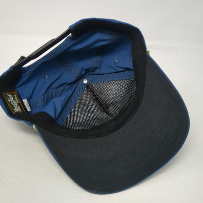 Howler Bros 5 Panel Blue Hat One Size Rope Fish Logo Snapback Adjustable Outdoor