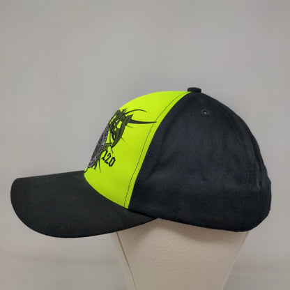 Graffiti Men's Strapback Hat Black Laborer's International Union Local #120