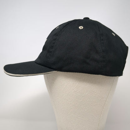 Ray Catena Lexus Hat Black Baseball Cap One Size Strapback USA Flag Side Logo