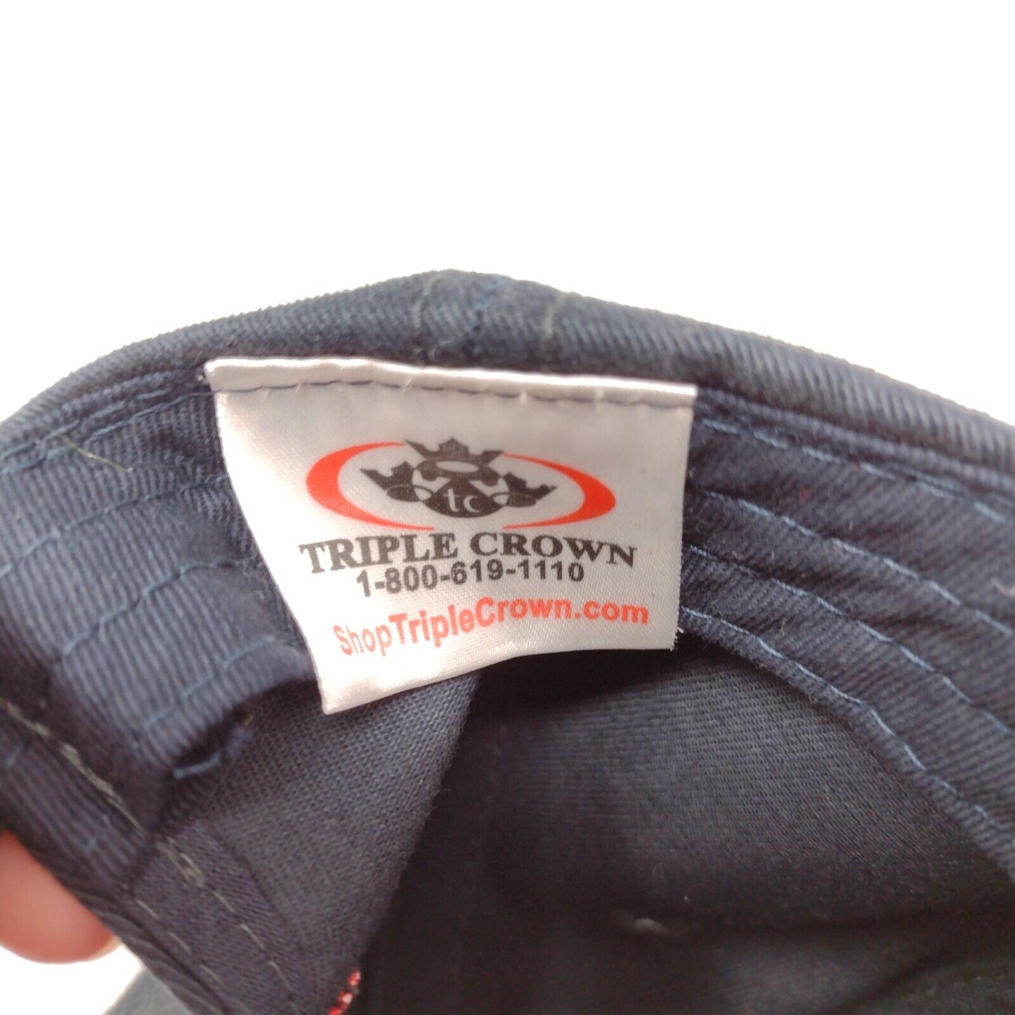 Brifen USA Inc Wire Rope Safety Fence Strapback Hat Blue OSFA The Max Hat