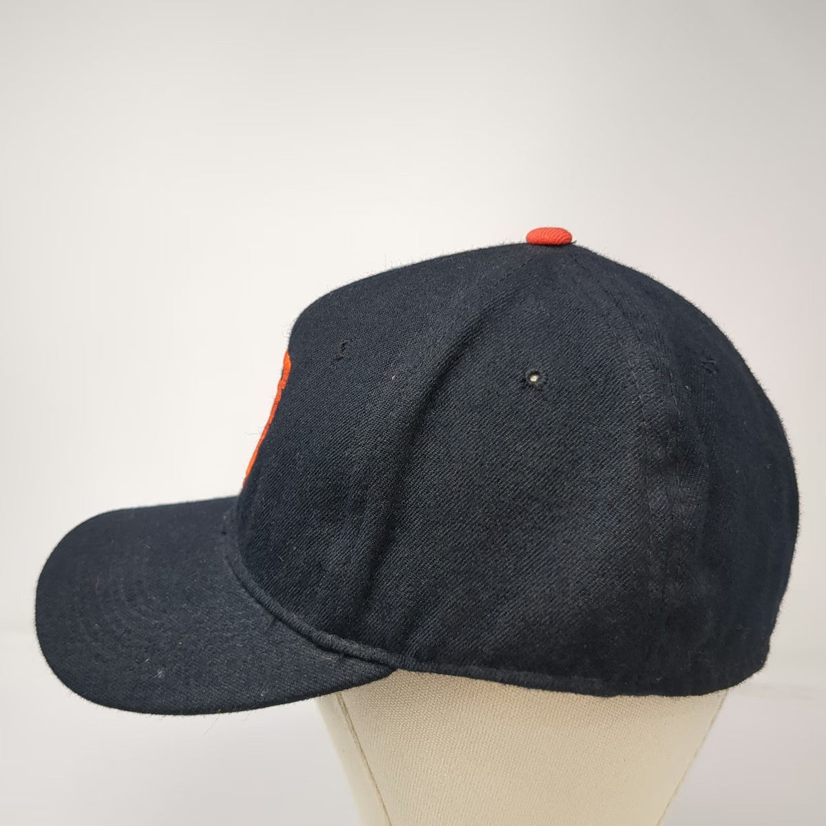 San Francisco Giants MLB Sports Specialties Baseball Cap Black 7 1/2 Wool Fitted