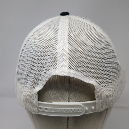 Port Authority Trucker Hat Black One Size Mesh Snapback Sharp Delicatessen