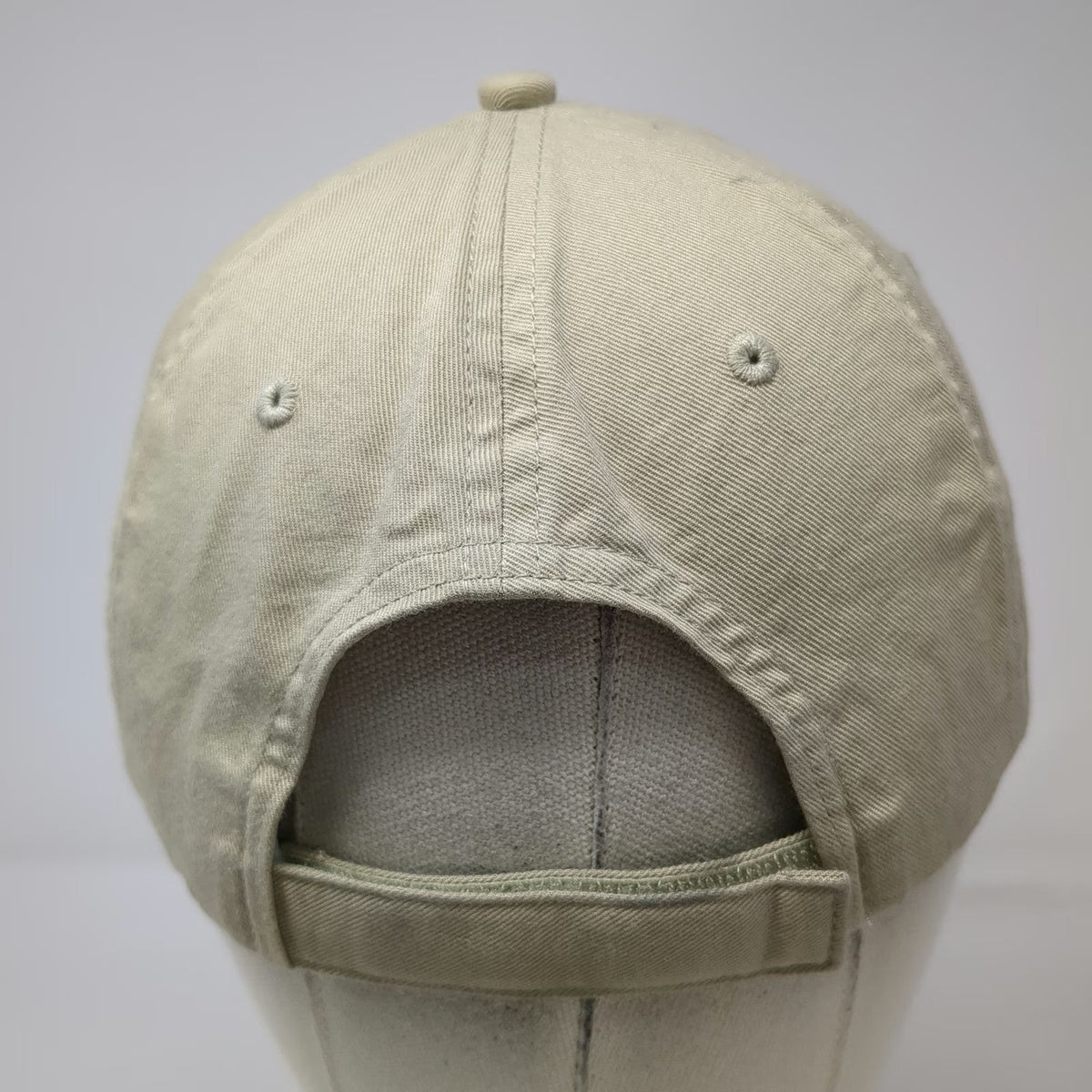Port Authority Baseball Cap Beige OSFM EPA Environmental Protection Agency Hat