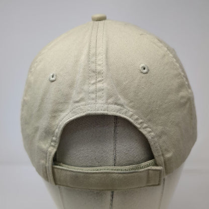 Port Authority Baseball Cap Beige OSFM EPA Environmental Protection Agency Hat