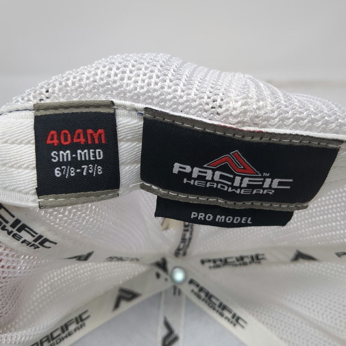 Pacific Headwear Blue Baseball Cap 7 3/8 Hat Roth Ag Construction Equipment Mesh