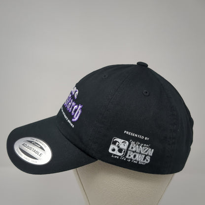 Rip Curl GromSearch Slideback Hat Black One Size Adjustable Yupoong