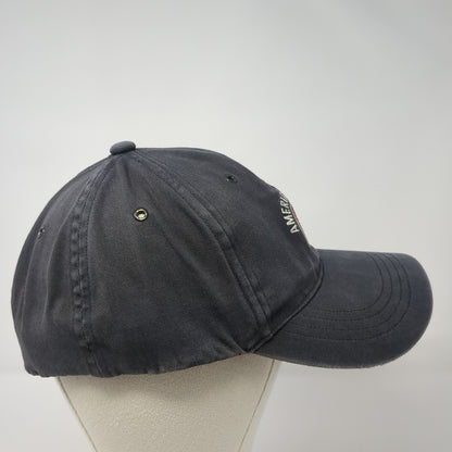 American Eagle Outfitters Fitted Baseball Cap XL Lightweight Embroidered 6 Panel