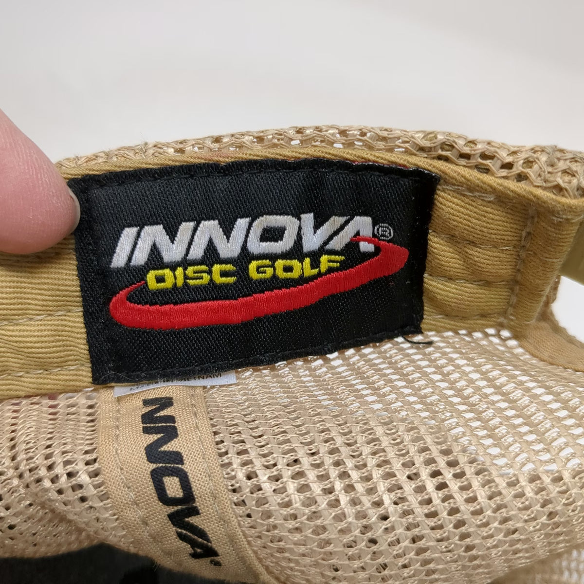 Innova Disc Golf Trucker Hat Green Camo Mesh Back Snapback One Size Outdoors