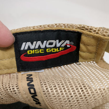 Innova Disc Golf Trucker Hat Green Camo Mesh Back Snapback One Size Outdoors