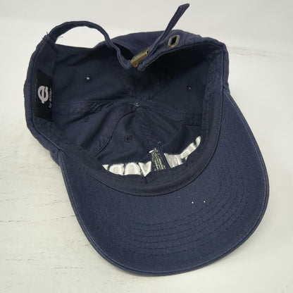 e by elidan Baseball Cap Blue One Size New York Empire State Building Hat