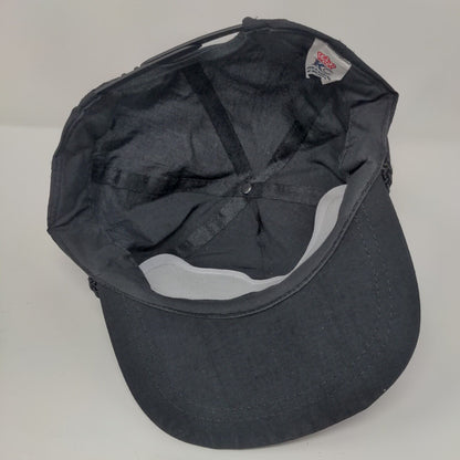 AT&T USA Direct Service From Japan 0039-111 Snapback Hat Black OSFA Rope KC Caps
