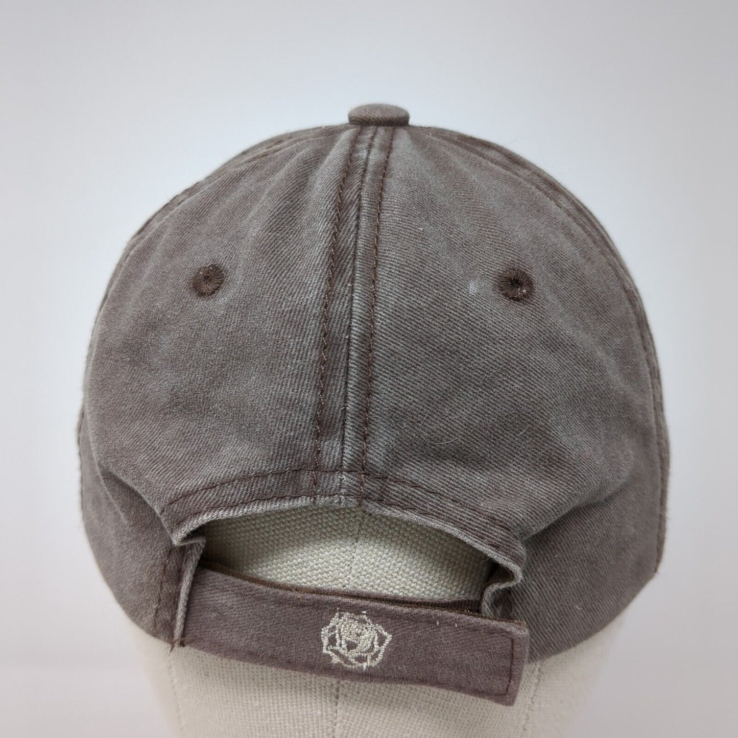 Til The Cows Come Home Strapback Hat Multicolor OS Adjustable Glitter Frayed