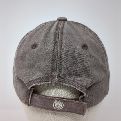 Til The Cows Come Home Strapback Hat Multicolor OS Adjustable Glitter Frayed