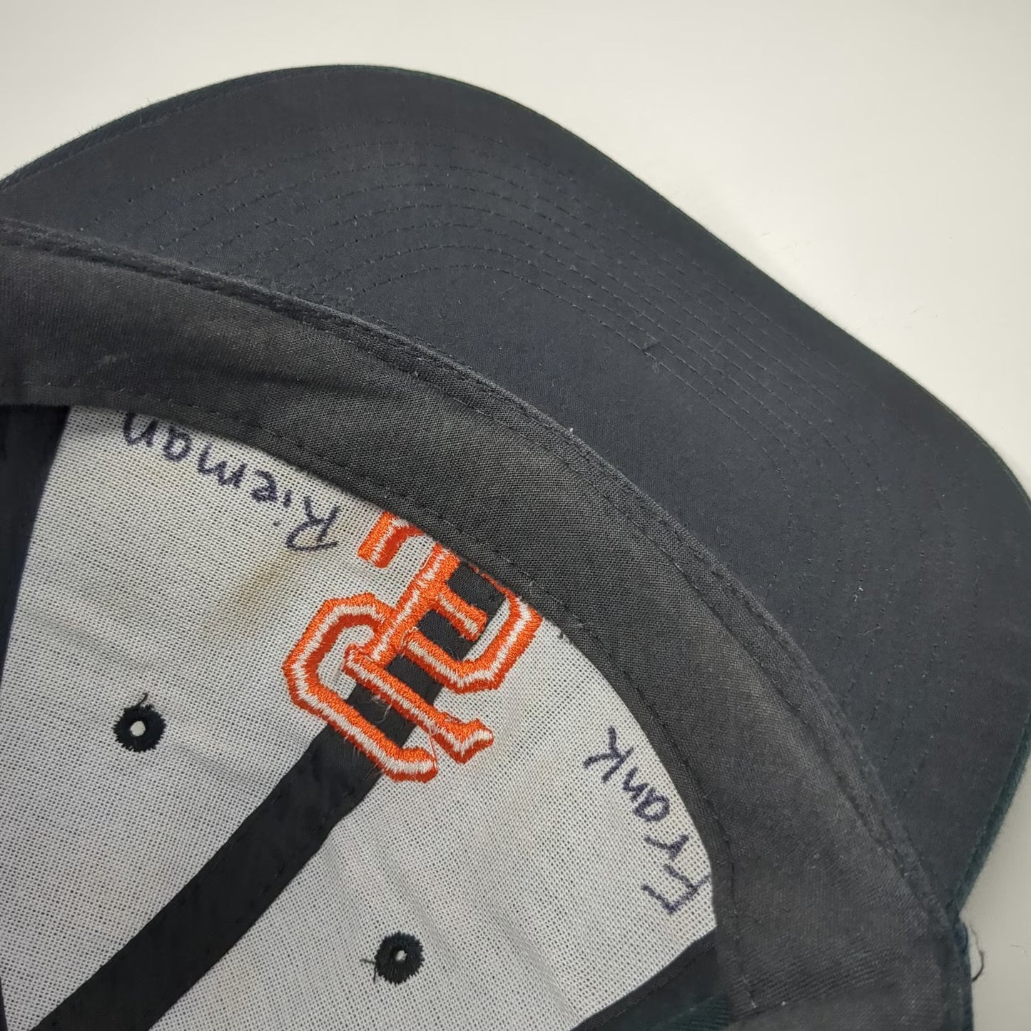 OC Sports San Francisco Giants MLB Black Baseball Cap One Size SF Strapback Hat