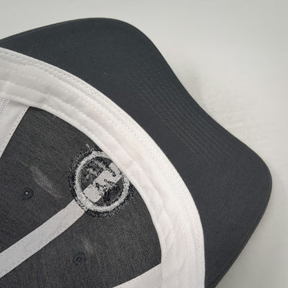 Richardson Trucker Hat Gray White S City Of Glenns Ferry Mesh Back Snapback