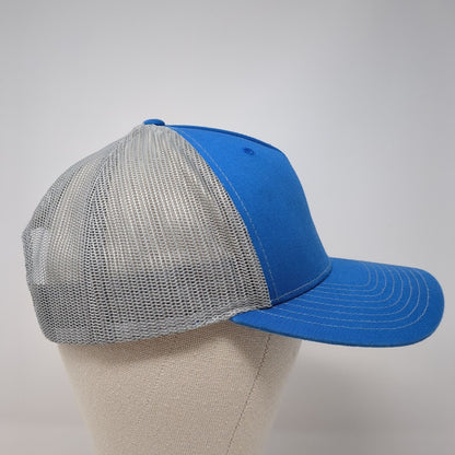 Midstate Electric Snapback Trucker Hat Blue OS Adjustable Mesh Back Richardson