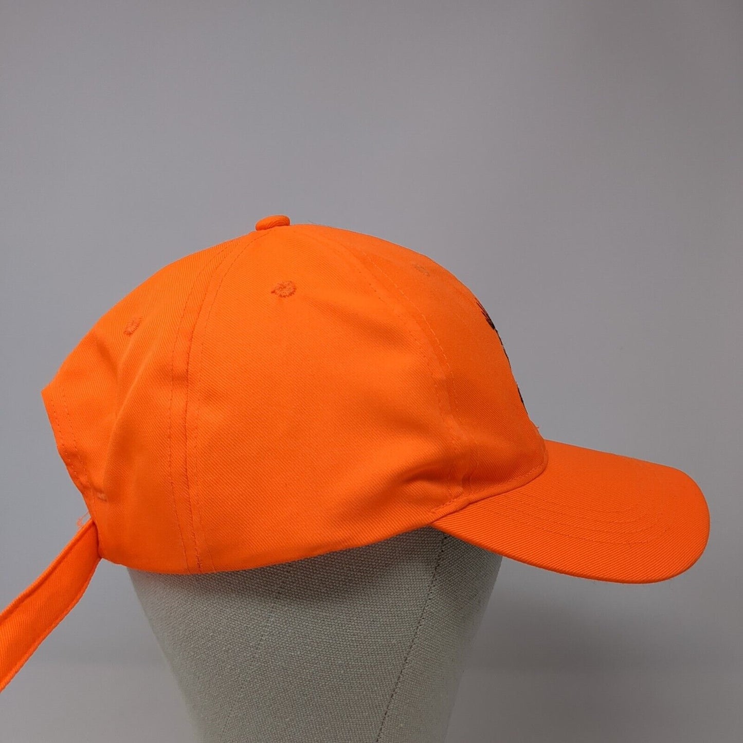 Buck Masters Slideback Hat Orange OS Adjustable Embroidered Paramount Outdoors
