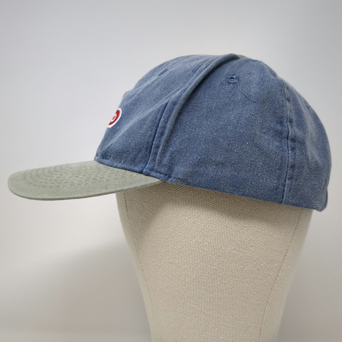 Toppiers Inc Conoco Logo Blue Gray One Size Baseball Cap Slideback Gas Oil Hat