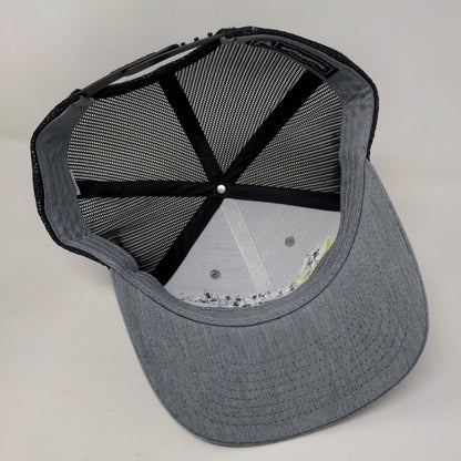 T.A. Of Southern Idaho Snapback Trucker Hat Gray One Size Adjustable Richardson