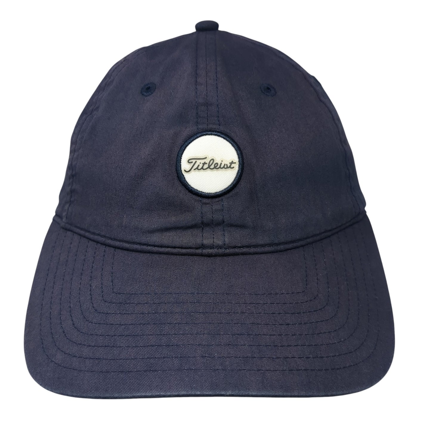 Titleist Meadow Creek Golf Resort Strapback Hat Blue One Size Adjustable
