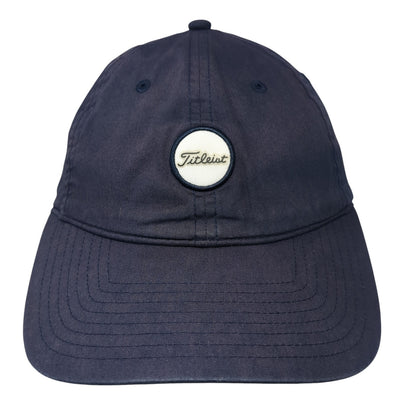Titleist Meadow Creek Golf Resort Strapback Hat Blue One Size Adjustable