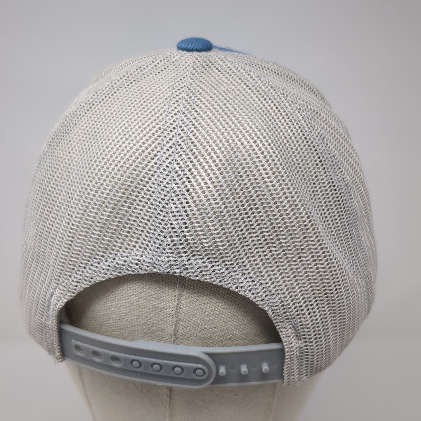 Protect Your Nuts Trucker Hat Blue OS Adjustable Mesh Back Classics Yupoong