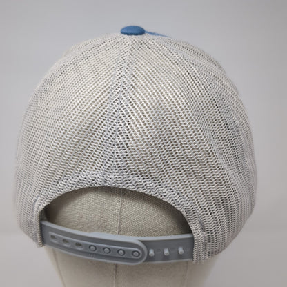 Protect Your Nuts Trucker Hat Blue OS Adjustable Mesh Back Classics Yupoong