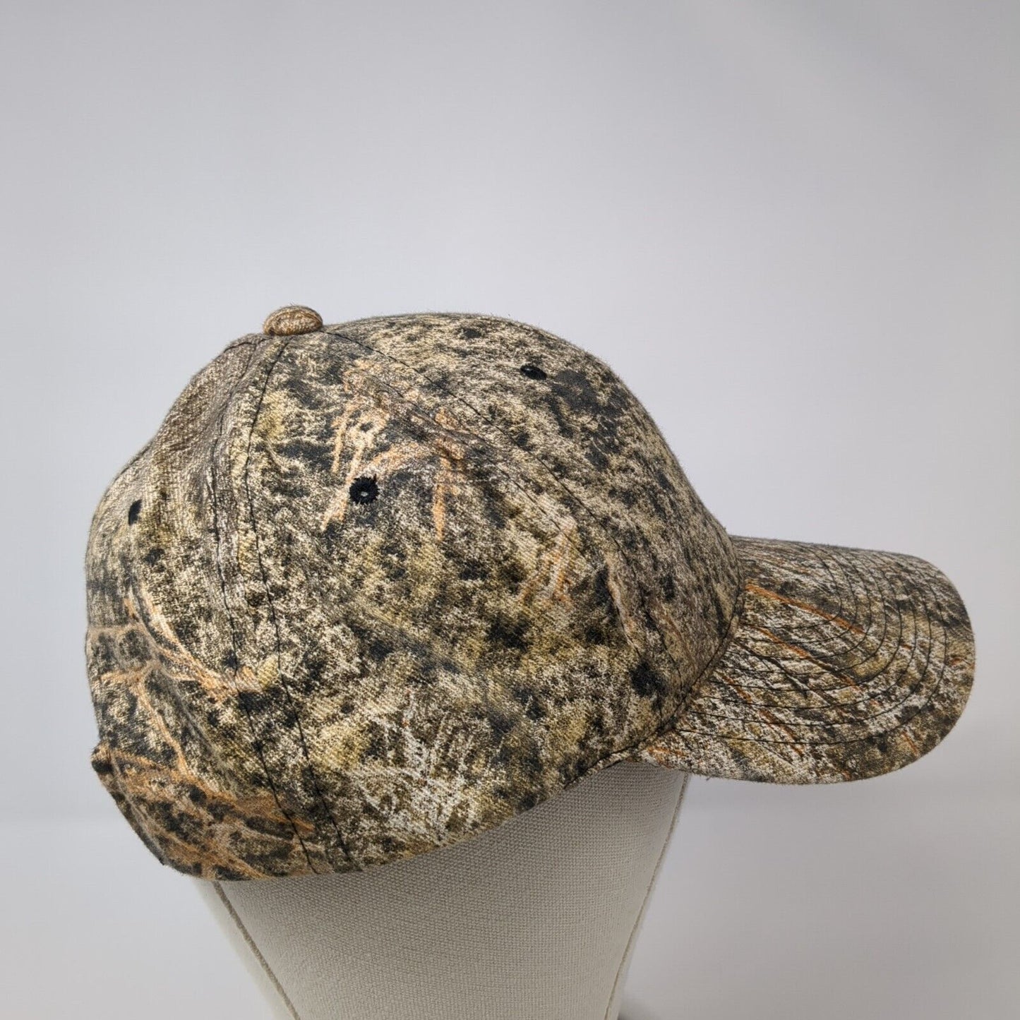 Cabela's Snapback Hat Camouflage One Size Adjustable Embroidered Mossy Oak
