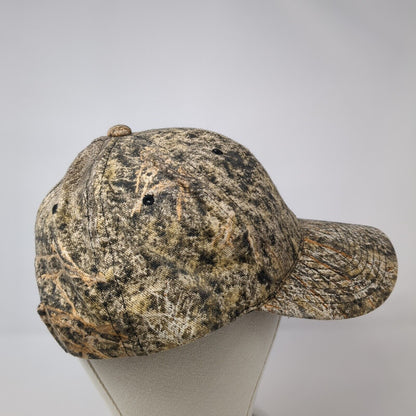 Cabela's Snapback Hat Camouflage One Size Adjustable Embroidered Mossy Oak